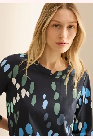 CECIL Dames Shirt met patroon in , Gr: M