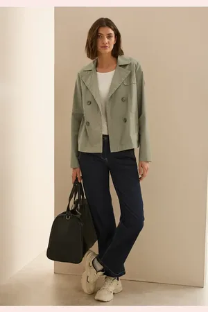 CECIL Dames Korte trenchcoat in , Gr: L