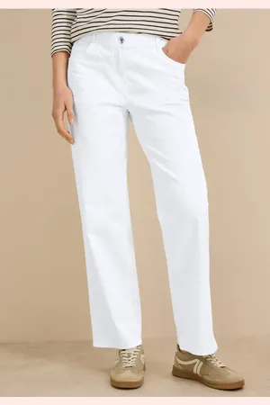 CECIL Dames Wide Legs Jeans in , Gr: 29