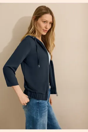 CECIL Dames Jas met capuchon in , Gr: 3XL