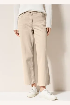 CECIL Dames Wide Legs Jeans in , Gr: 26