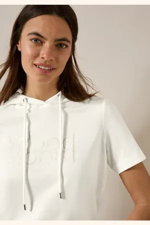 CECIL Dames Shirt met capuchon in , Gr: L