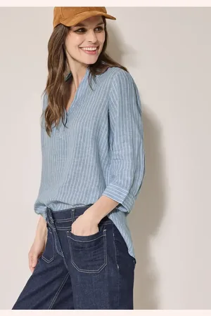 CECIL Dames Gestreepte blouse in , Gr: L