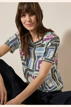 CECIL Dames Shirt met patroon in , Gr: L