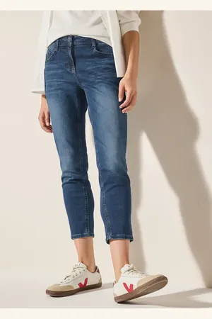 CECIL Dames Straight Legs 7/8 jeans in , Gr: 25