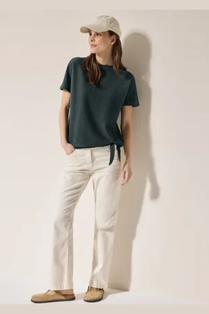 CECIL Dames Shirt met textuur in , Gr: L