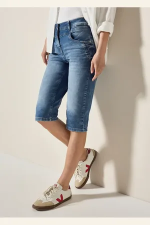 CECIL Dames Denim shorts in , Gr: 25