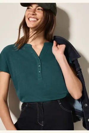 CECIL Dames Shirt in , Gr: 3XL