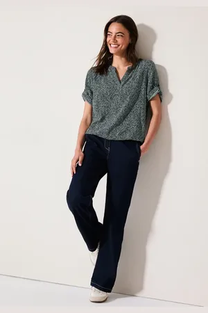 CECIL Dames Gedessineerde blouse in , Gr: L