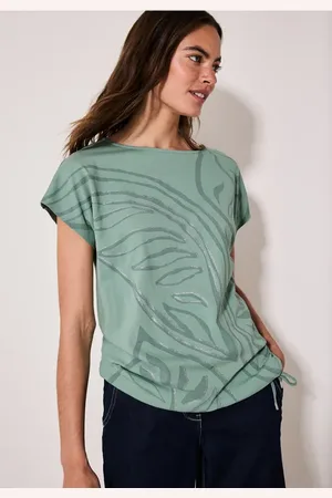 CECIL Dames Shirt met patroon in , Gr: L