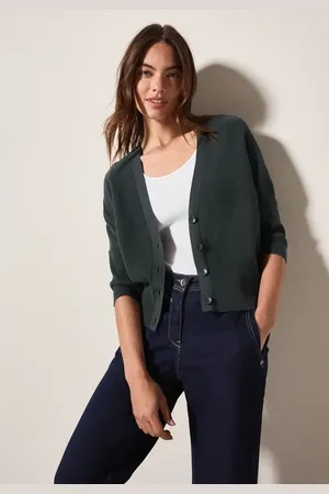 CECIL Dames Vest met structuur in , Gr: L