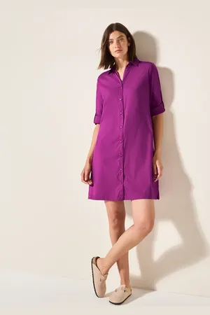 CECIL Dames Jurk met smokdetail in , Gr: L