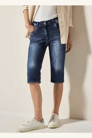 CECIL Dames Denim shorts in , Gr: 25