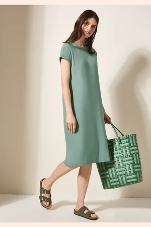 CECIL Dames Jacquard jurk in , Gr: L