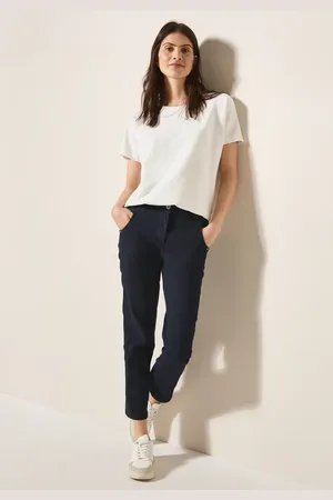 CECIL Dames Straight Legs in , Gr: 25