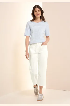 CECIL Dames Wide Legs Jeans in , Gr: 25