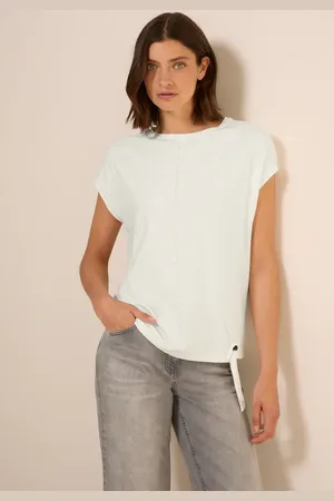 CECIL Dames Shirt met decoratieve stenen in , Gr: L
