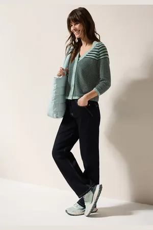 CECIL Dames Vest met structuurmix in , Gr: L