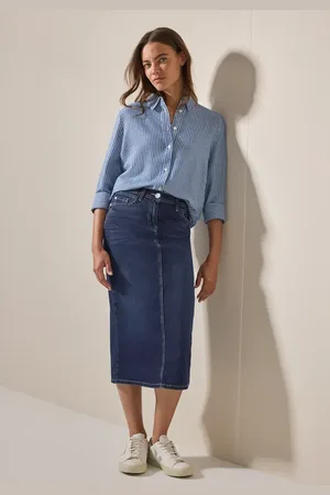 CECIL Dames Mini-jeansrok in , Gr: 25