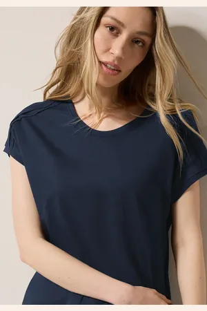 CECIL Dames Shirt in effen kleur in , Gr: L