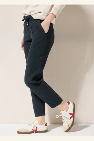CECIL Dames Mousseline broek in , Gr: XXL