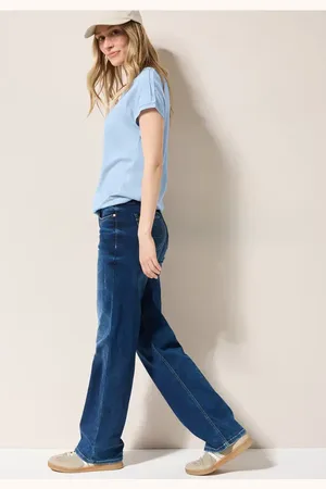 CECIL Dames Shirt in effen kleur in , Gr: L