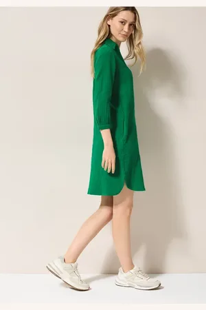 CECIL Dames Mousseline jurk in , Gr: 3XL