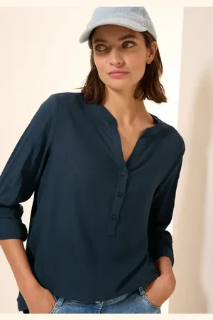 CECIL Dames Blouse in effen kleur in , Gr: L