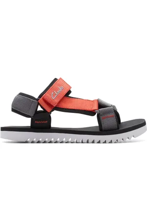 Clarks sandalen heren online met magneetsluiting