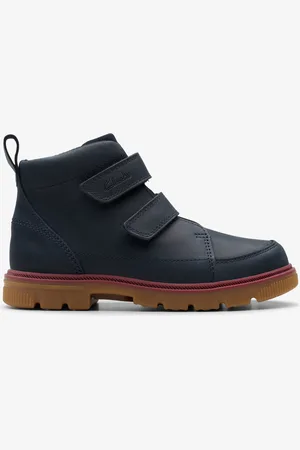 Clarks Lorcam Hi Kid