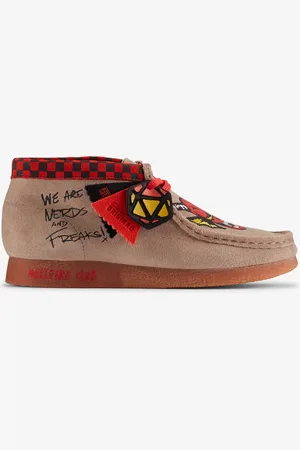 Clarks Stranger Things Wallabee Youth