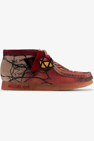 Clarks Stranger Things Wallabee Youth