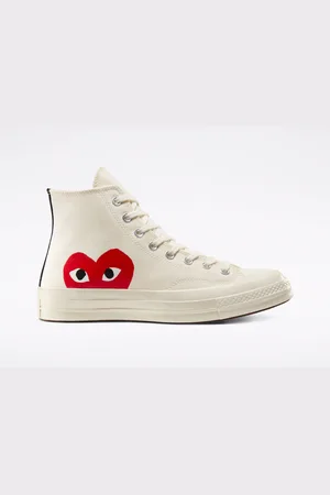 Converse X Comme des Garçons PLAY Chuck 70