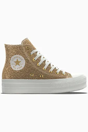 Converse Custom Chuck Taylor All Star Lift Platform Premium Wedding By You