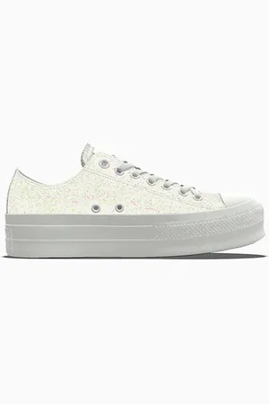 Converse Custom Chuck Taylor All Star Lift Platform Premium Wedding By You