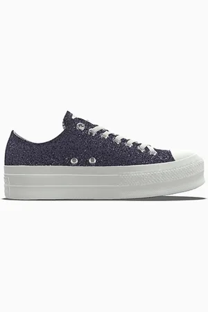 Converse Custom Chuck Taylor All Star Lift Platform Premium Wedding By You