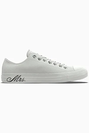 Converse Custom Chuck Taylor All Star Premium Wedding By You