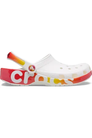 Crocs Classic Reflector Klompen Kinder White / Multi 28
