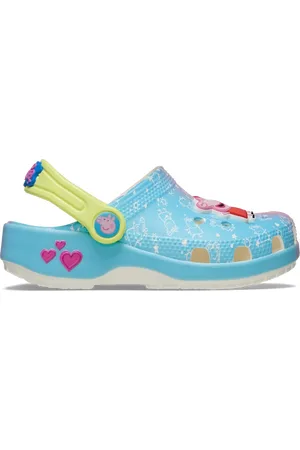 Crocs Toddlers Peppa Pig Classic Klompen Kinder 27