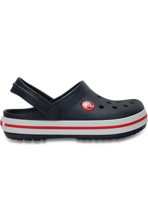 Crocs Toddler Crocband™ Klompen Kinder Navy / Red 27