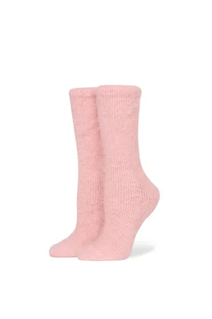 Crocs Socks Fauxhair Ankle Schoenen Unisex OSFA