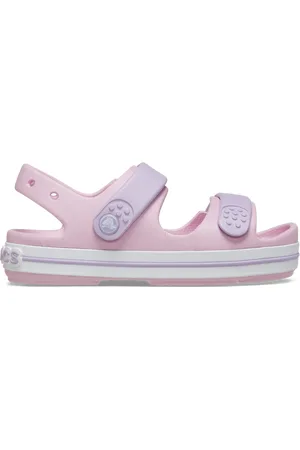 Crocs Toddler Crocband™ Cruiser Sandalen Kinder Ballerina / Lavender 27