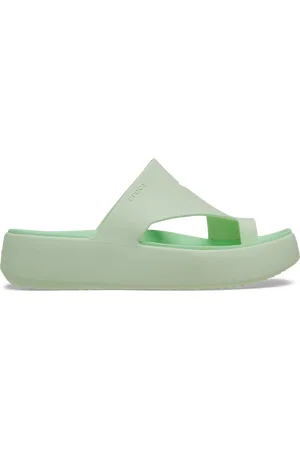 Crocs Getaway Platform Toe Loop Sandalen Damen 41