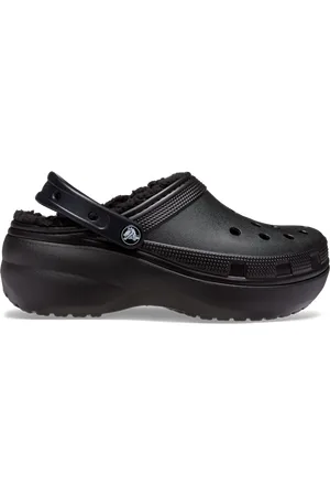 Crocs Classic Platform Lined Klompen Damen 41