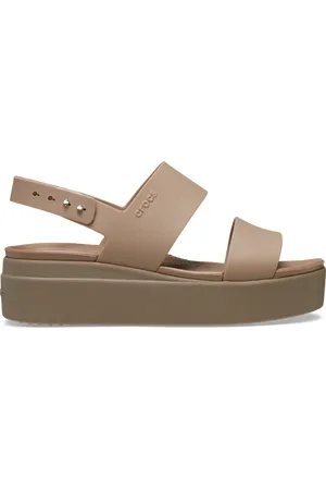 Crocs Brooklyn Low Sandalen Damen 41