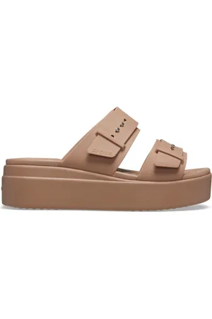 Crocs Brooklyn Buckle Sandalen Damen 41
