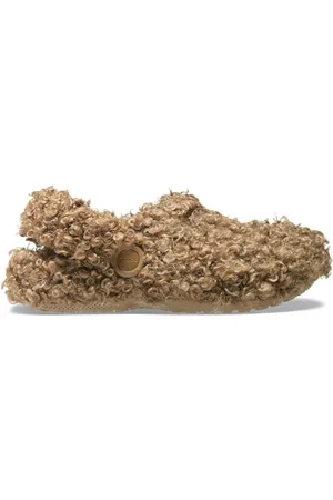 Crocs Classic Doodle Fur Lined Klompen Kinder 28