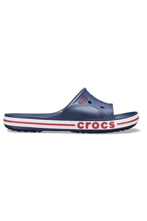 Crocs Bayaband Slides Unisex Navy / Pepper 43