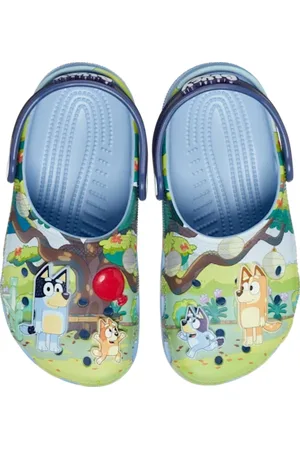 Crocs Bluey Classic Klompen Kinder 28