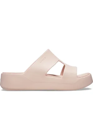 Crocs Getaway Platform H-Strap Sandalen Damen 41